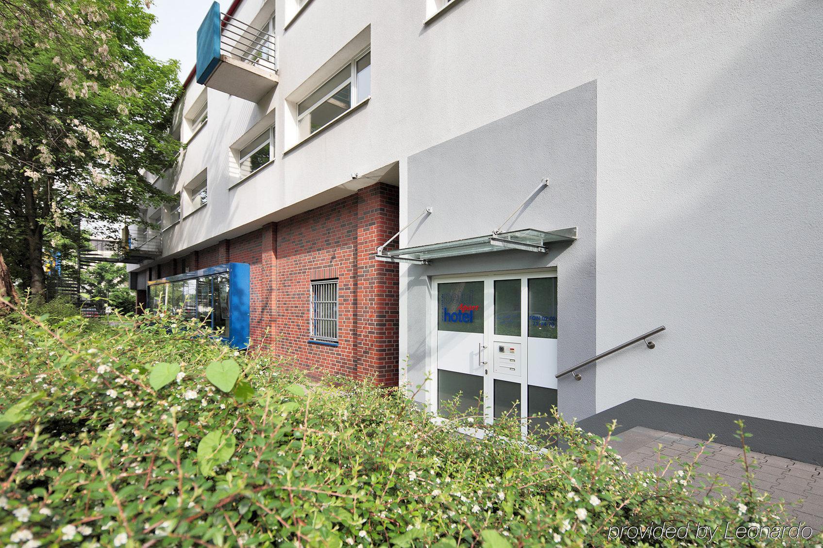 Petul Apart Hotel City Essen Kültér fotó